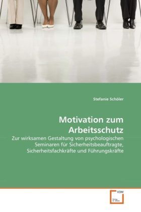 Produktbild: Sch&ouml;ler, S: Motivation zum Arbeitsschutz