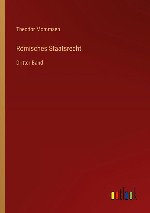 Produktbild: R&ouml;misches Staatsrecht