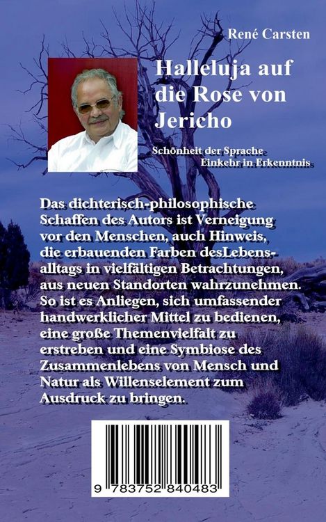 Produktbild: Halleluja auf die Rose von Jericho