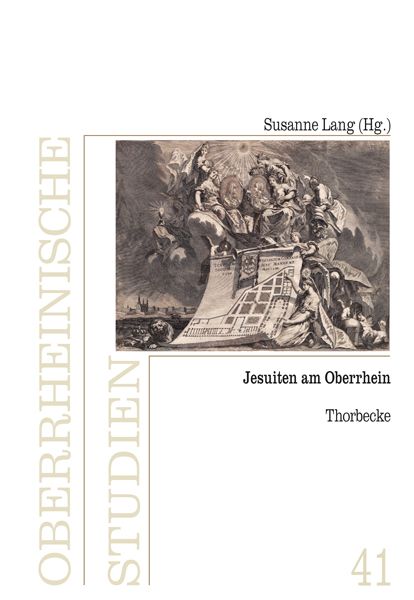 Produktbild: Jesuiten am Oberrhein
