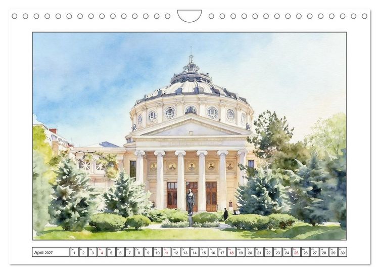Produktbild: Rum&auml;nien - Vielfalt und Authentizit&auml;t (Wandkalender 2027 DIN A4 quer), CALVENDO Monatskalender
