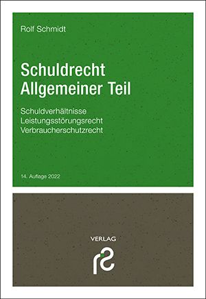 Produktbild: Schuldrecht Allgemeiner Teil