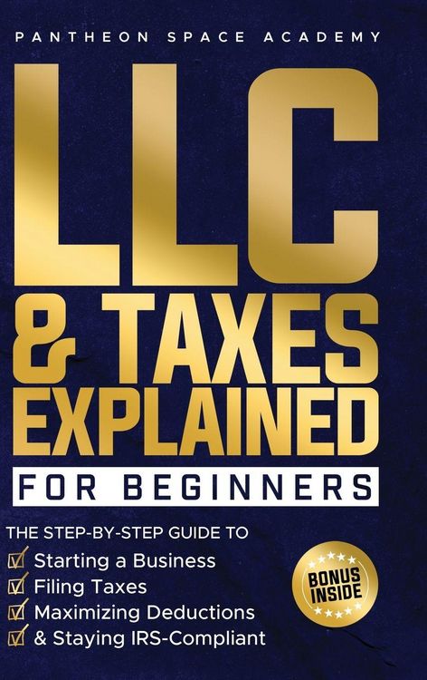 Produktbild: LLC & Taxes Explained for Beginners