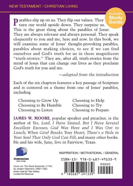 Produktbild: Jesus' Parables about Making Choices