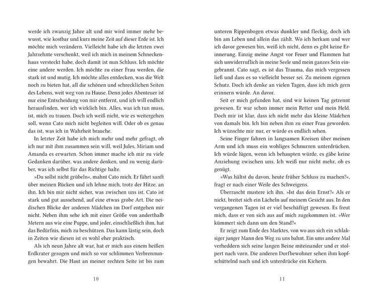 Produktbild: Flame 1: Feuermond und Aschenacht