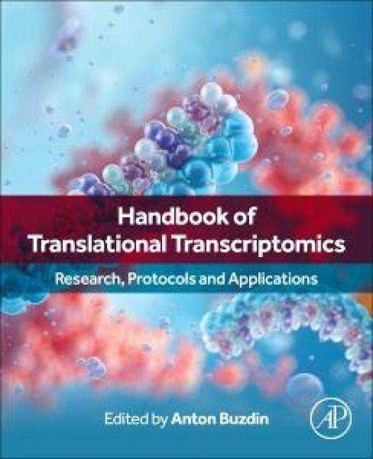 Produktbild: Handbook of Translational Transcriptomics