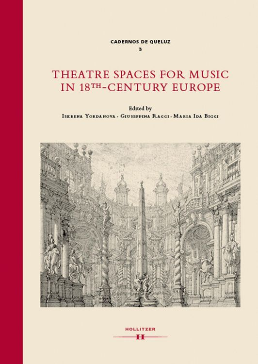 Produktbild: Theatre Spaces for Music in 18th-Century Europe