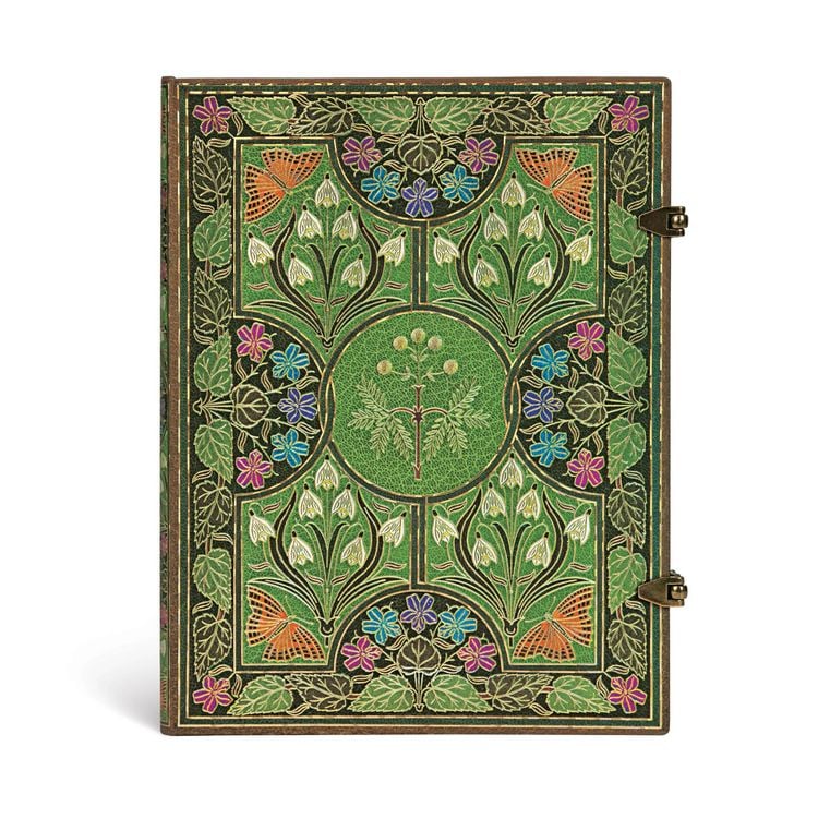 Produktbild: Hardcover Notizbuch Bl&uuml;hende Poesie, Ultra, Liniert