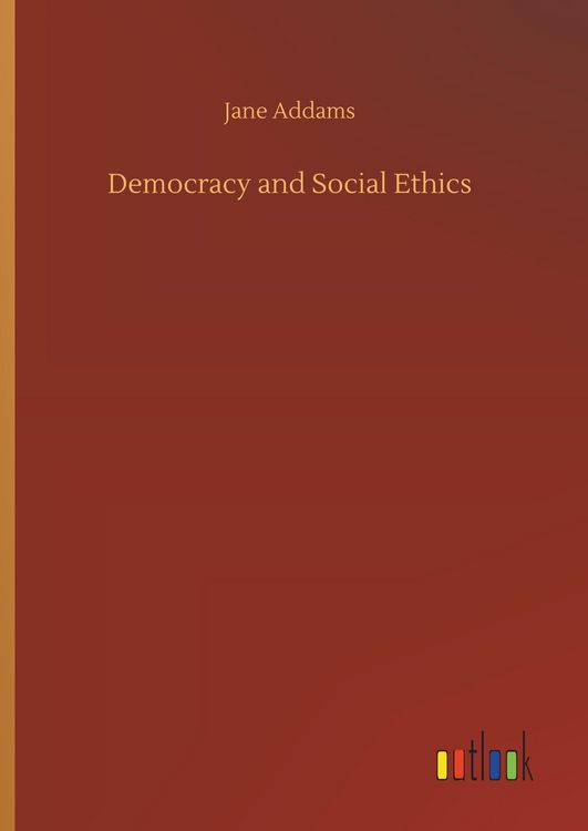 Produktbild: Democracy and Social Ethics