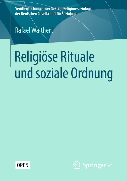 Produktbild: Religi&ouml;se Rituale und soziale Ordnung
