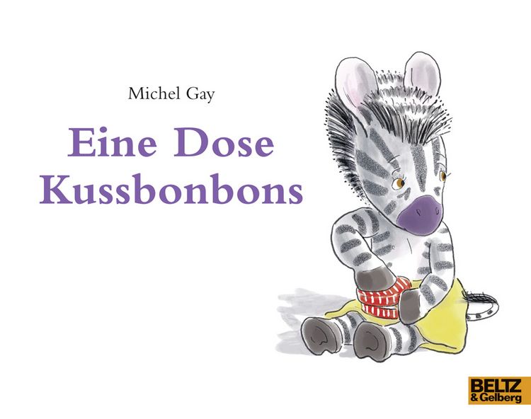 Produktbild: Eine Dose Kussbonbons