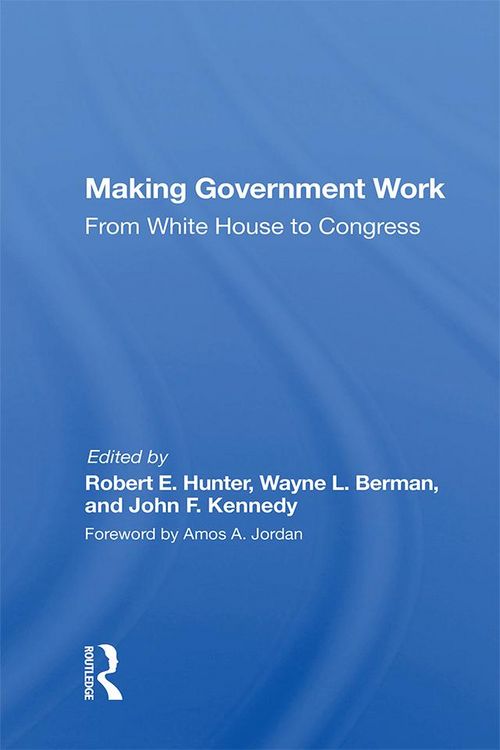 Produktbild: Making Government Work