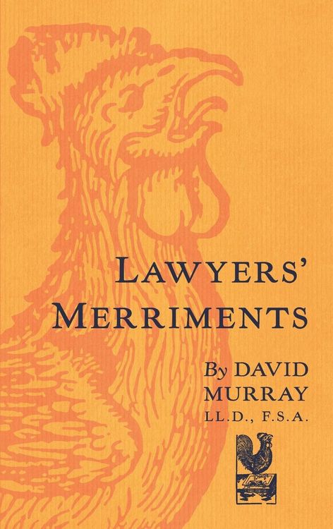 Produktbild: Lawyers' Merriments [1912]