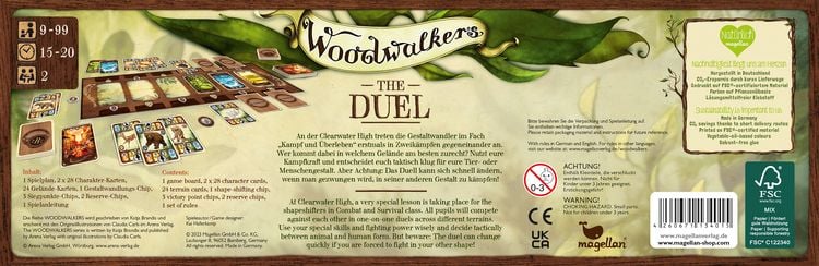 Produktbild: Woodwalkers - The Duel