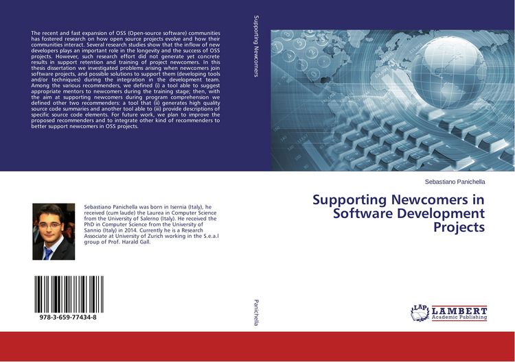Produktbild: Supporting Newcomers in Software Development Projects