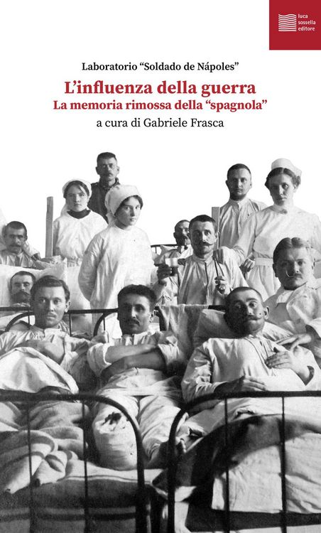 Produktbild: L' influenza della guerra. La memoria rimossa della 'spagnola'