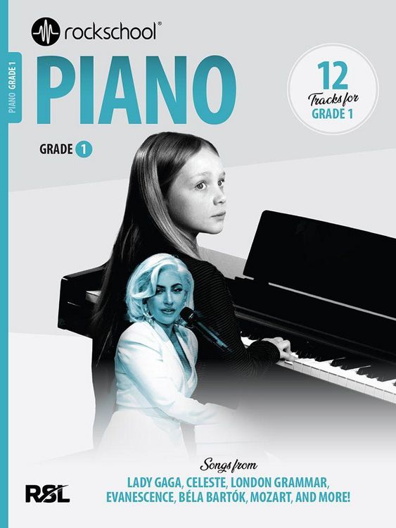 Produktbild: Rockschool Piano Grade 1