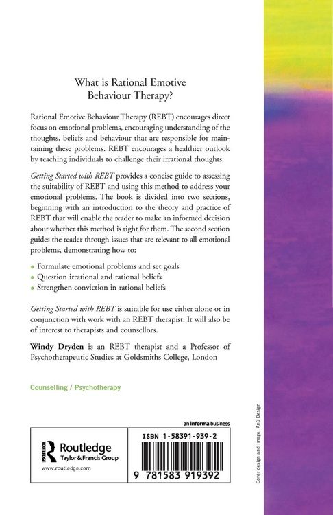 Produktbild: Getting Started with REBT