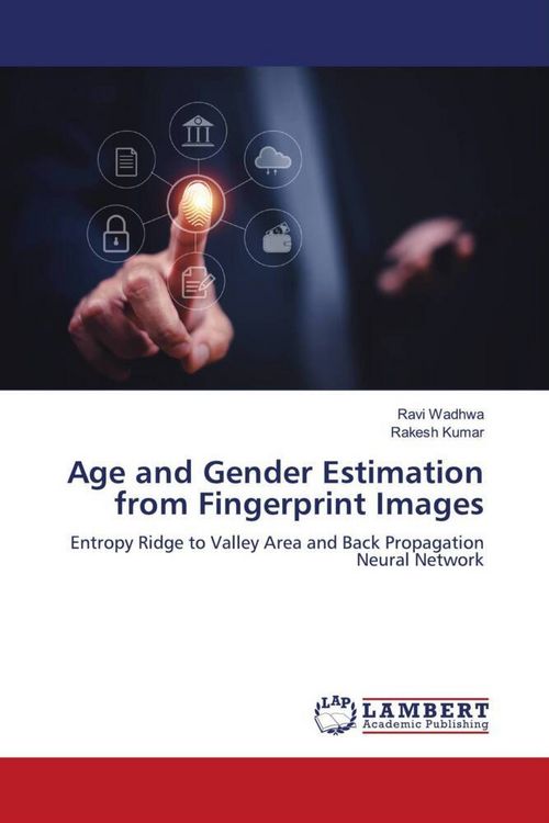 Produktbild: Age and Gender Estimation from Fingerprint Images