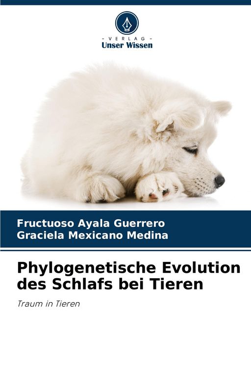 Produktbild: Phylogenetische Evolution des Schlafs bei Tieren