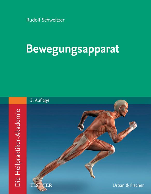 Produktbild: Die Heilpraktiker-Akademie. Bewegungsapparat
