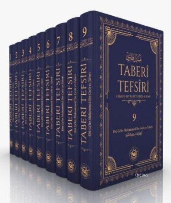 Produktbild: Tabri Tefsiri 9 Kitap Takim Ciltli