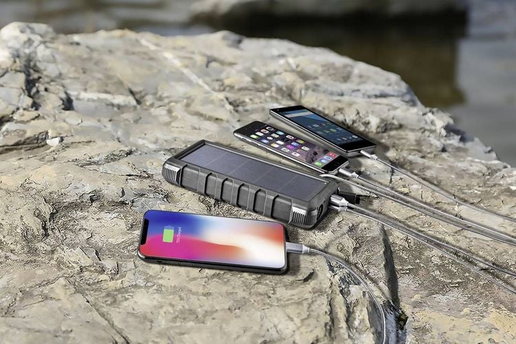 Produktbild: VOLTCRAFT SL-240 VC-8310170 Solar-Powerbank 24000 mAh