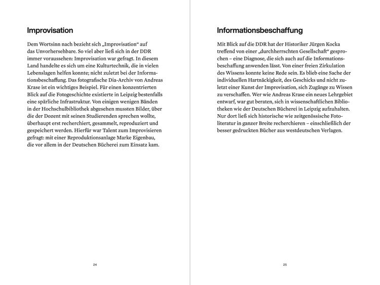 Produktbild: Improvisierte Projektionen