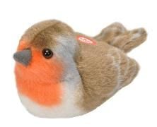 Produktbild: Pl&uuml;sch Singvogel Rotkehlchen