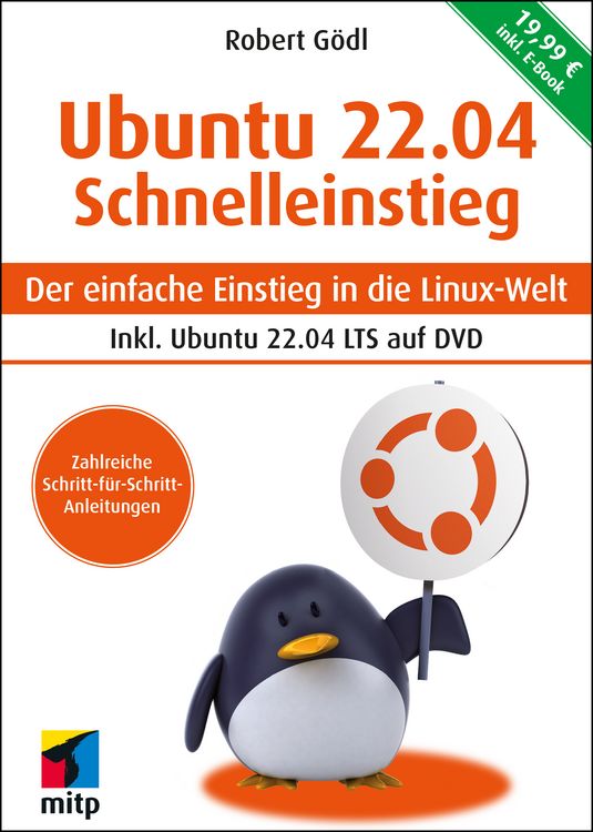 Produktbild: Ubuntu 22.04 Schnelleinstieg