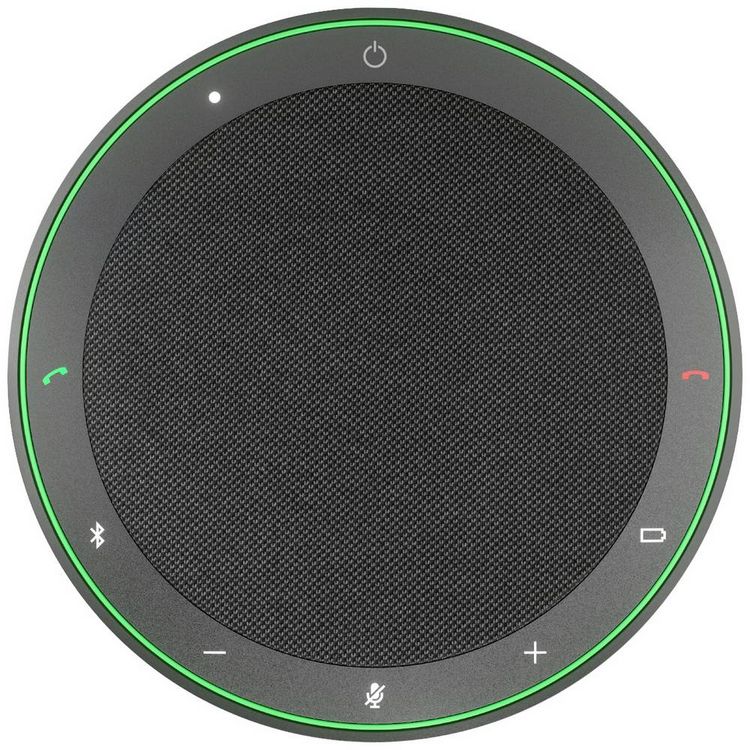 Produktbild: Jabra Speak2 75 UC + Link380c Konferenztelefon Bluetooth&reg; Dunkelgrau