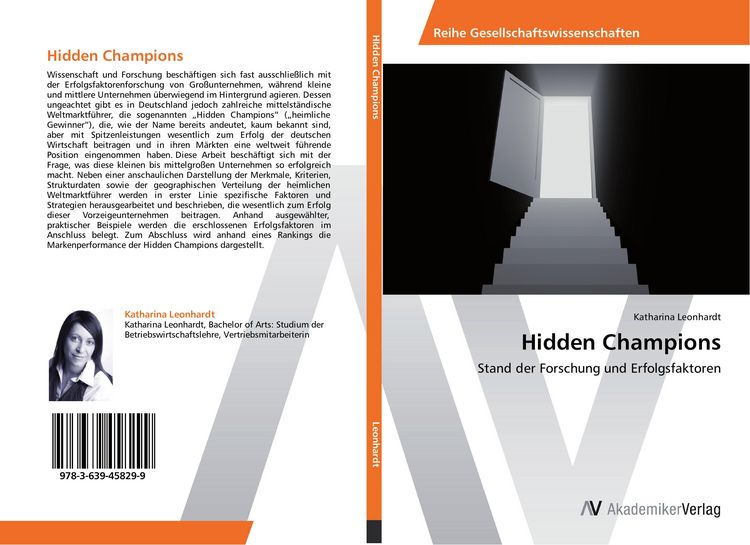 Produktbild: Hidden Champions