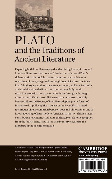 Produktbild: Plato and the Traditions of Ancient Literature