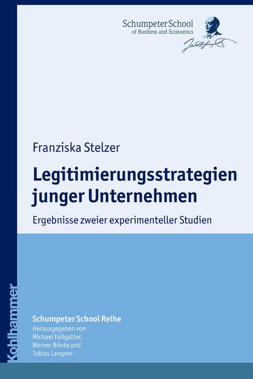 Produktbild: Legitimierungsstrategien junger Unternehmen