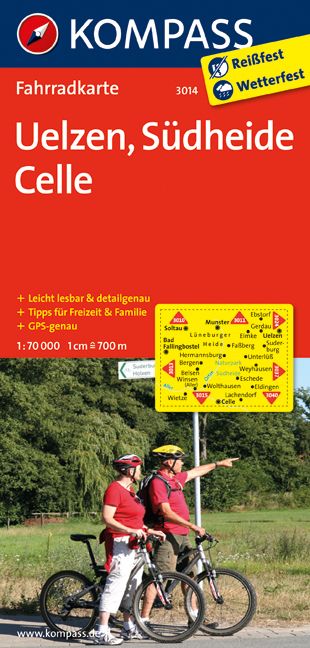 Produktbild: Uelzen - Südheide - Celle