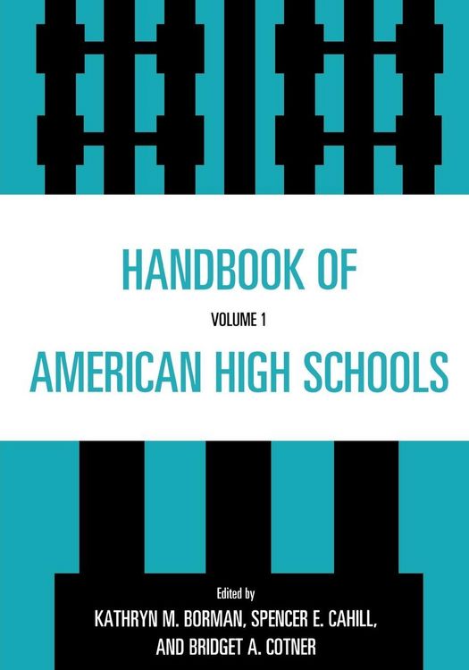 Produktbild: Handbook of American High Schools
