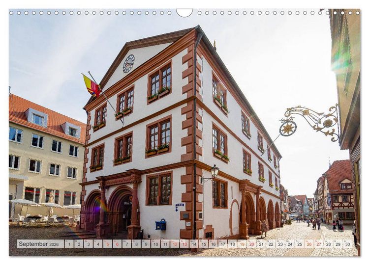 Produktbild: Lohr am Main Impressionen (Wandkalender 2026 DIN A3 quer), CALVENDO Monatskalender