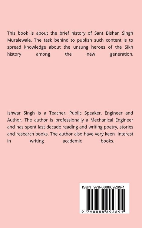 Produktbild: Sant Bishan Singh Muralewale