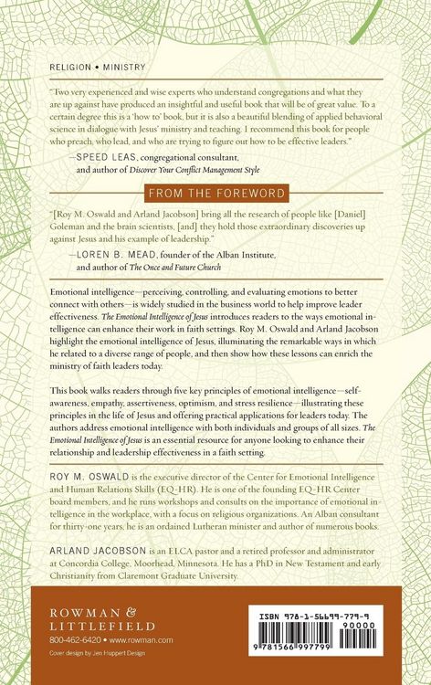 Produktbild: Emotional Intelligence of Jesus