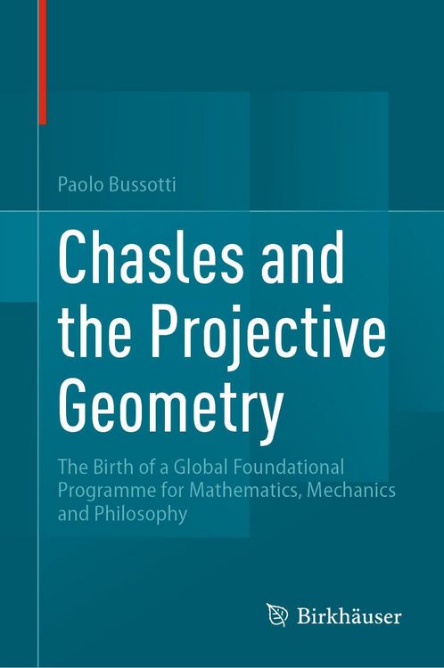 Produktbild: Chasles and the Projective Geometry