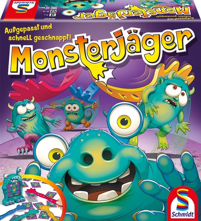 Produktbild: Monsterj&auml;ger