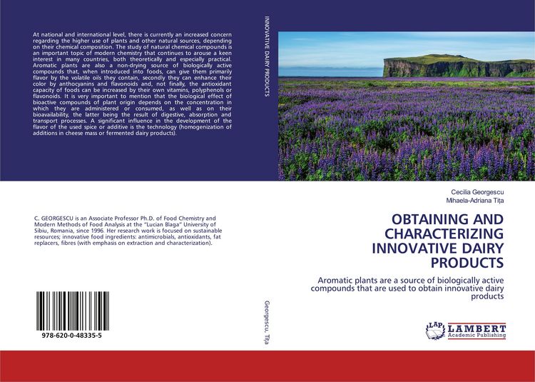 Produktbild: Obtaining and Characterizing Innovative Dairy Products