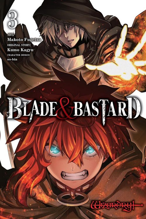 Produktbild: Blade & Bastard, Vol. 3 (manga)