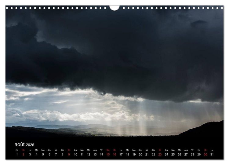 Produktbild: Ambiances Ari&egrave;ge Pyr&eacute;n&eacute;es (Calendrier mural 2026 DIN A3 vertical), CALVENDO calendrier mensuel