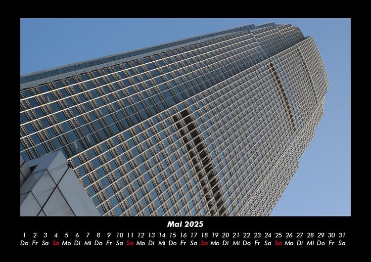Produktbild: Architektur - Hochh&auml;user 2025 Fotokalender DIN A3