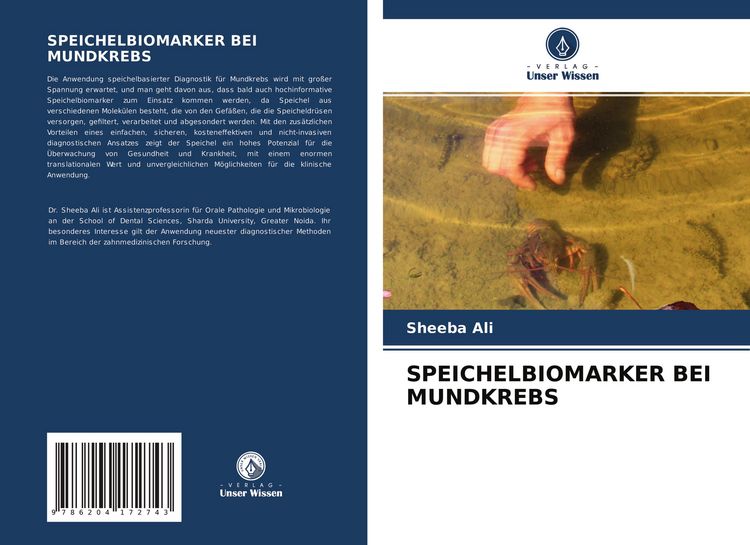 Produktbild: Speichelbiomarker bei Mundkrebs