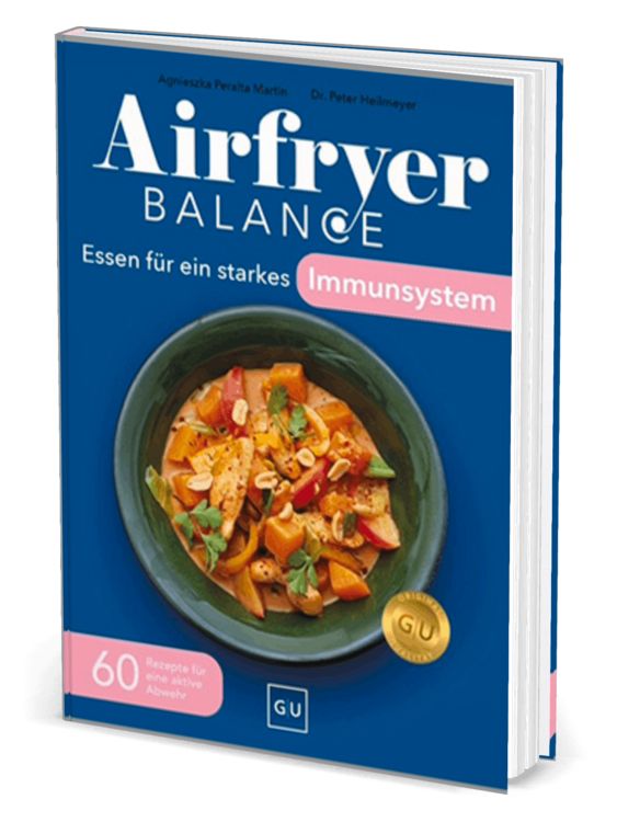 Produktbild: Airfryer Balance &ndash; Essen f&uuml;r ein starkes Immunsystem