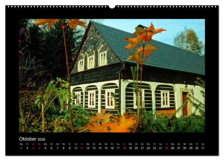 Produktbild: Haustr&auml;ume 2026 (hochwertiger Premium Wandkalender 2026 DIN A2 quer), Kunstdruck in Hochglanz