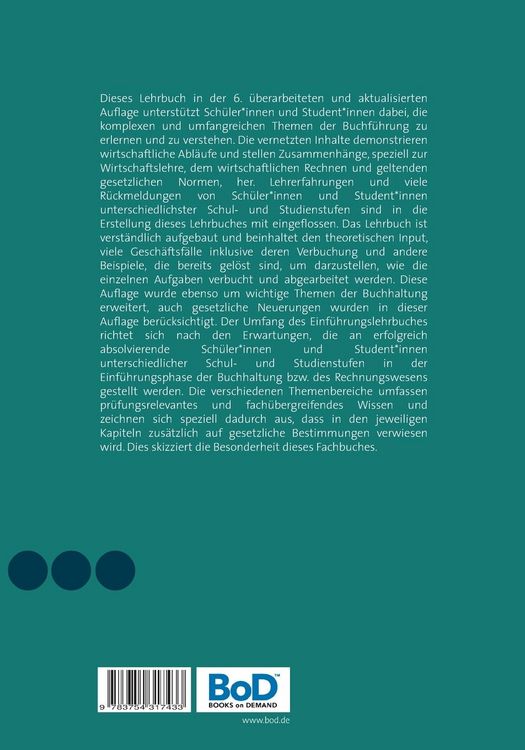 Produktbild: Grundlagen des Rechnungswesens: Einf&uuml;hrung in die Buchhaltung