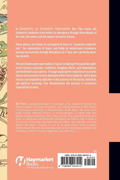 Produktbild: Cliometrics as Economics Imperialism: Across the Watershed